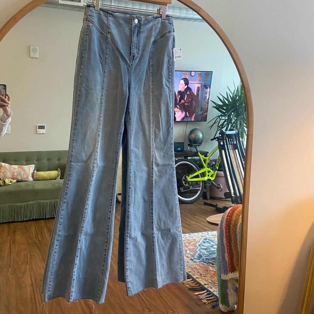 We the Free CRVY Wild Honey Denim Jeans
